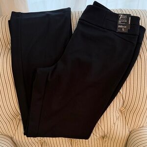 New York & Company Black Straight Leg Dress Pants